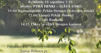 Syysjuhlat Toijalassa syysjuhlat-toijala