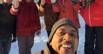 Patrick Johnson panostaa työssä uupumisen ehkäisemiseen