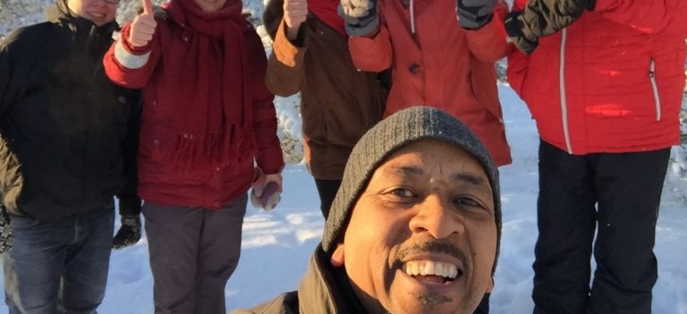 Patrick Johnson panostaa työssä uupumisen ehkäisemiseen