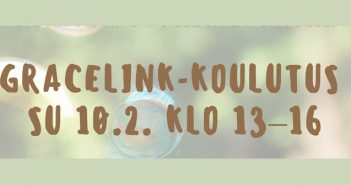 GraceLink-koulutus, su 10.2.2019 klo 10–16, Kaarinassa