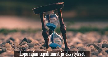 Lopunajan tapahtumat ja eksytykset -kokoussarja 17.–20.10.2019, Joensuu