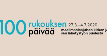 100 rukouksen päivää 27.3.–4.7.2020