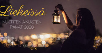 Liekeissä, Nuorten aikuisten päivät 30.10.–1.11.2020, multi-site-livetapahtumana
