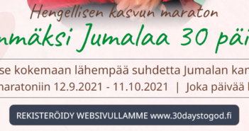 Lähemmäksi Jumalaa 30 päivässä