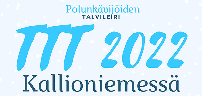 Polunkävijöiden talvileiri Kallioniemessä, Laukaassa, 18.–20.3.2022