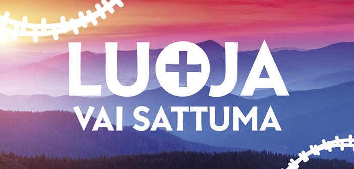 Luoja vai sattuma -symposium 7.5.2022 klo 14, Takriko-salissa, Tampereella