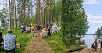 Keski-Suomen luontosapatti 18.6.2022 Jämsän Särkisaaressa