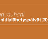 Vankilalähetyspäivät 4.–5.11.2022 Hämeenlinnassa