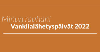 Vankilalähetyspäivät 4.–5.11.2022 Hämeenlinnassa