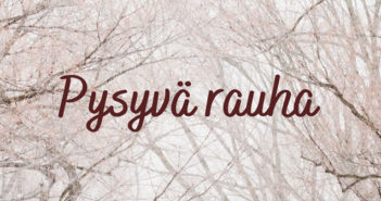 Joulukonsertti: Pysyvä rauha, 10.12.2022, Tampereella