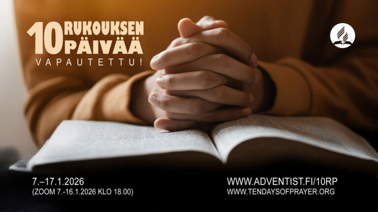 10 rukouksen päivää